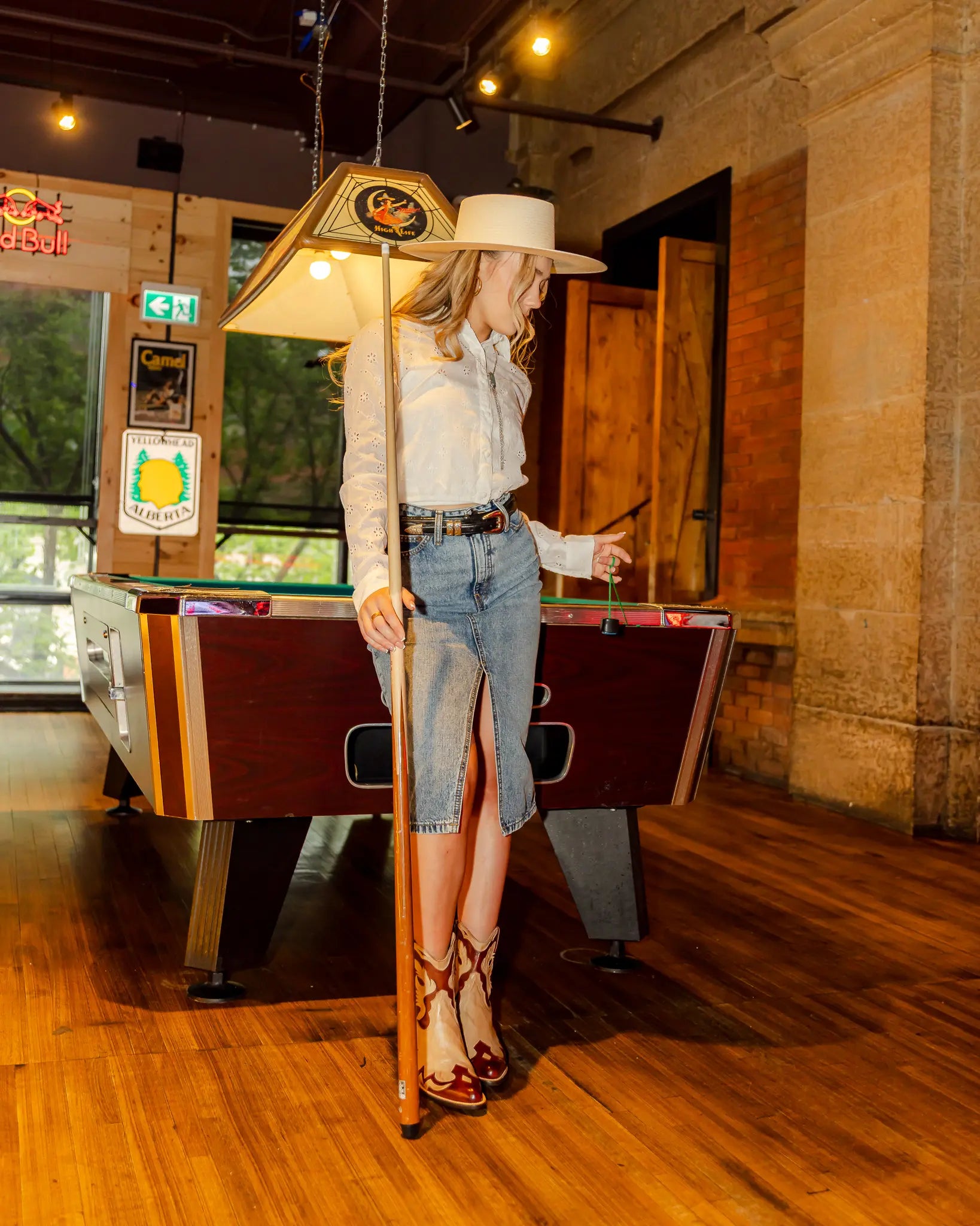 Cruel Denim Women's Ashlynn Midi Skirt weis-western-wear