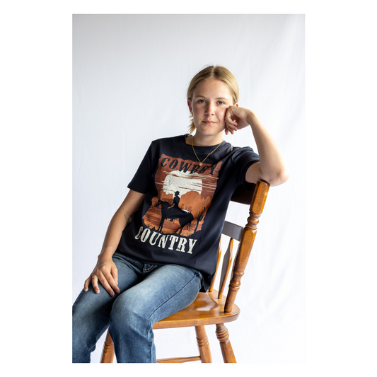 Cruel Denim Women's Cowboy Country T-Shirt
