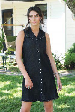 Cruel Denim Women's Denim Tank Dress – Wei's Western Wear