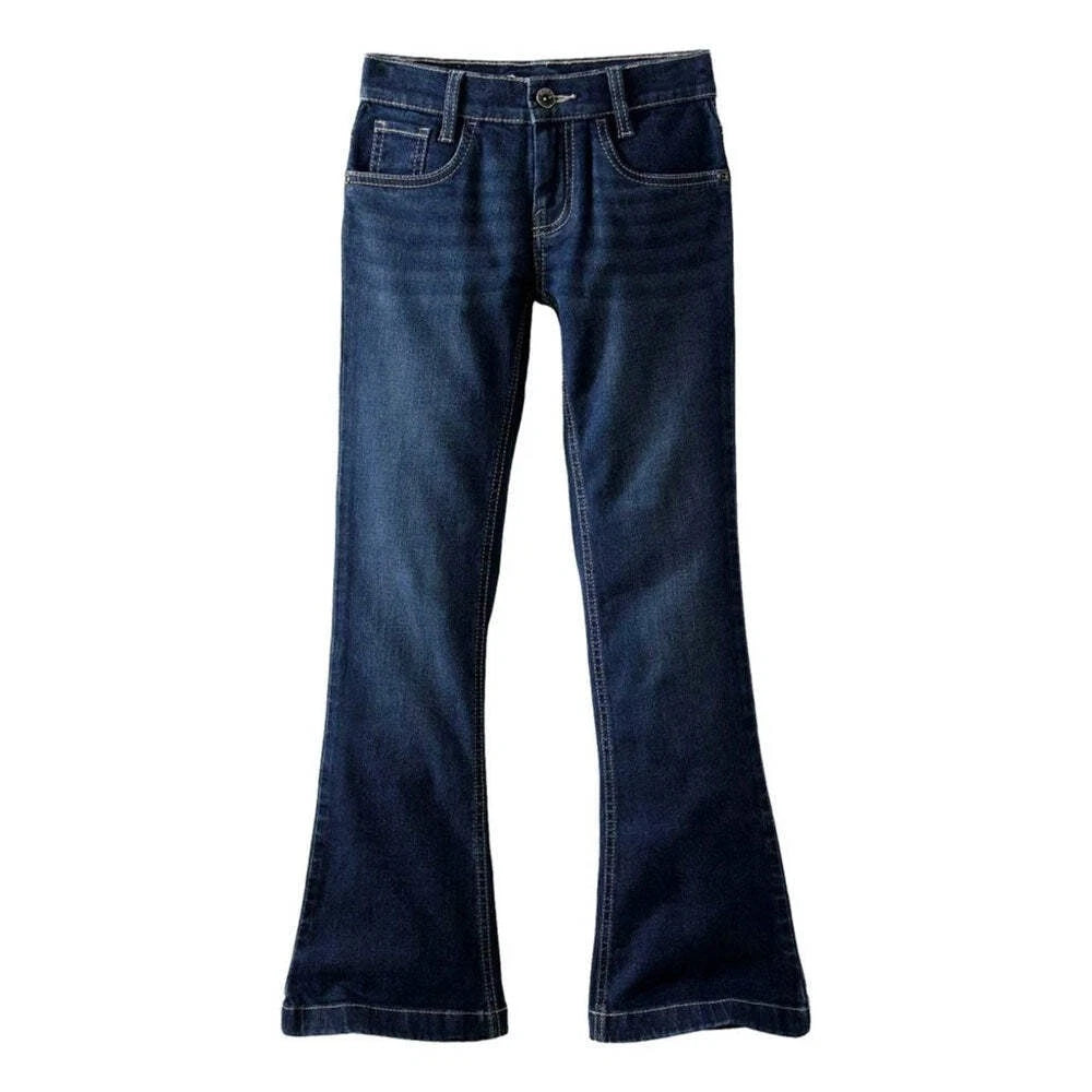 Cruel Girl Jean’s Violet Mid Rise Trouser weis-western-wear