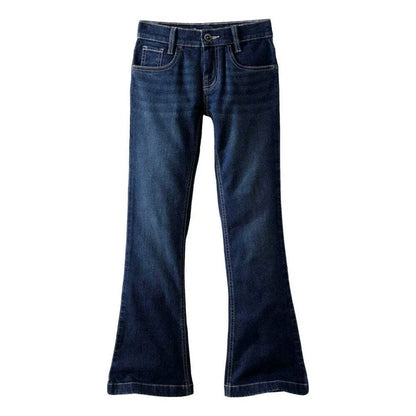 Cruel Girl Jean’s Violet Mid Rise Trouser weis-western-wear