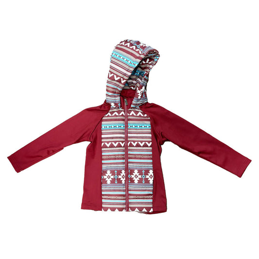 Cruel Girl's Hybrid Jacket Red - Clearance