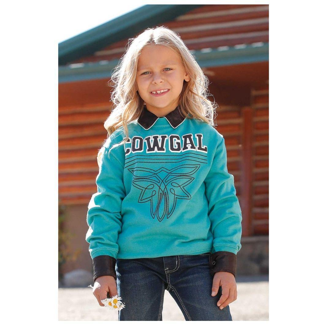 Cruel Girls Cowgal Sweatshirt CWK8002003 weis-western-wear
