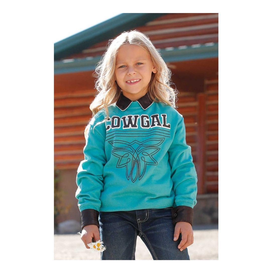 Cruel Girls Cowgal Sweatshirt CWK8002003 weis-western-wear