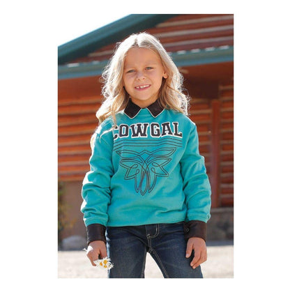 Cruel Girls Cowgal Sweatshirt CWK8002003 weis-western-wear