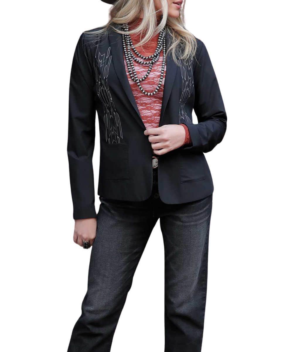Cruel Women's Black Blazer