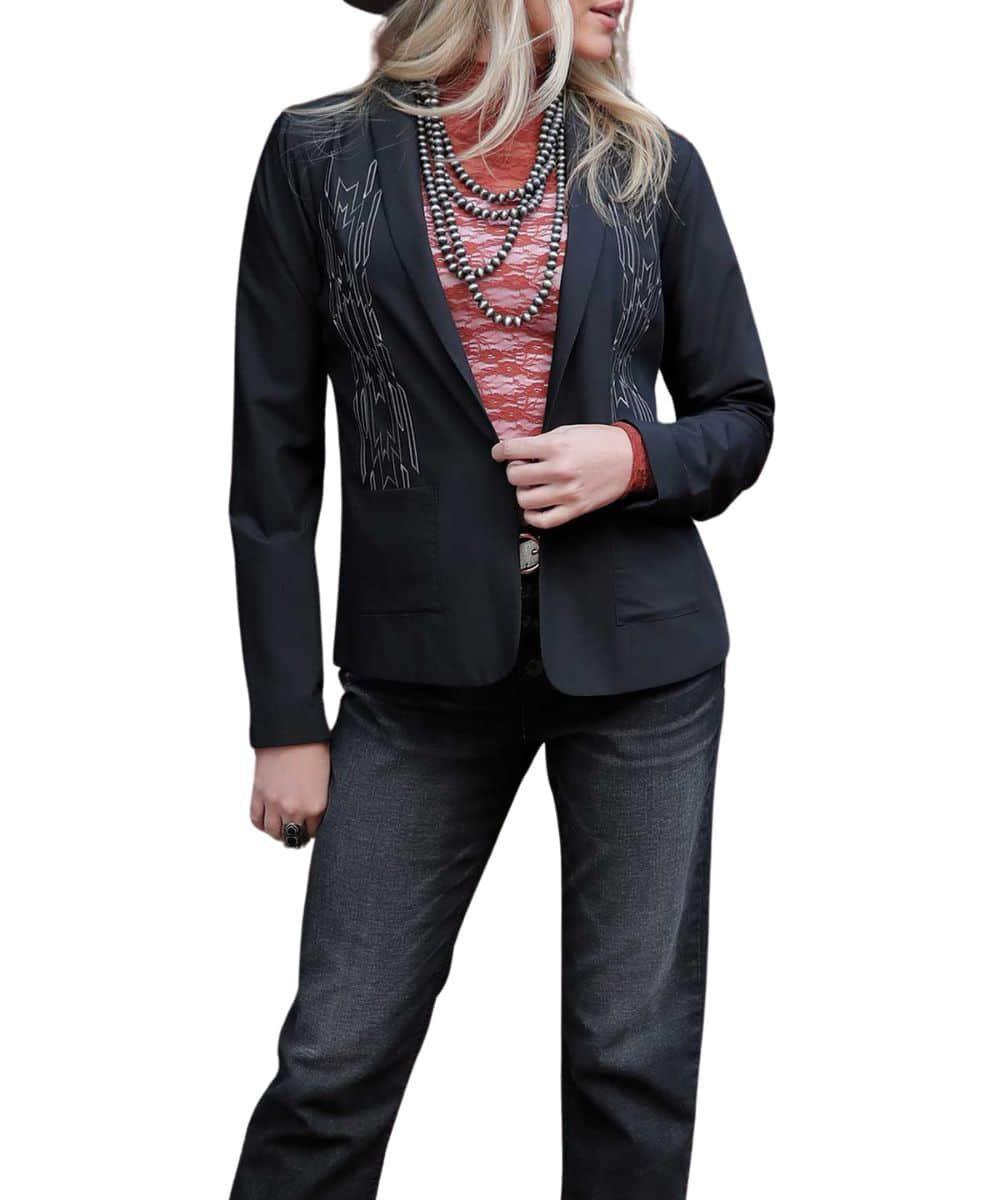 Cruel Women's Black Blazer CWJ7274004