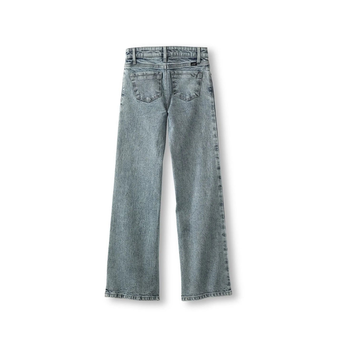 Cruel Girl Denim Girl's High Rise Wide Leg Jeans - Cinch