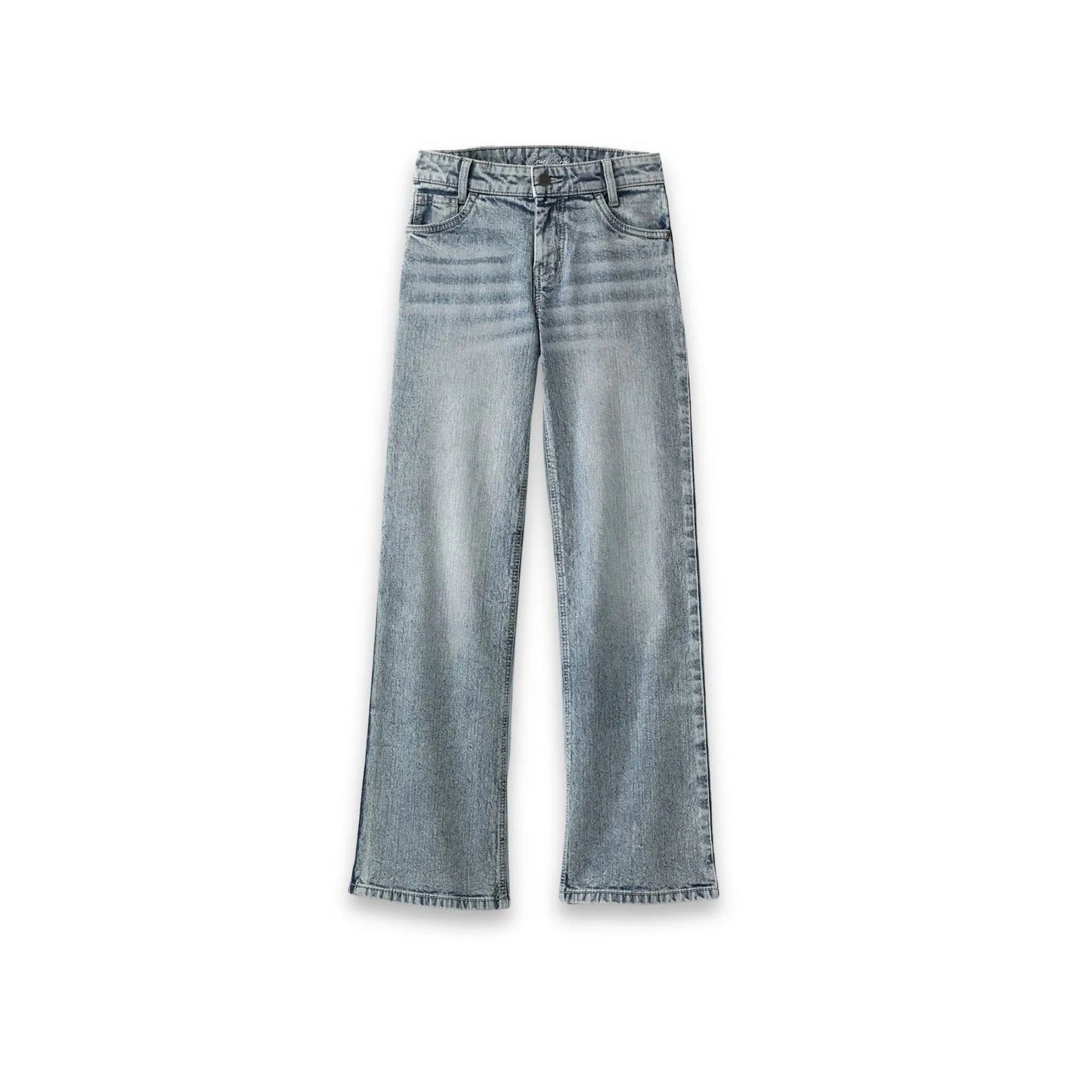 Cruel Girl Denim Girl's High Rise Wide Leg Jeans - Cinch