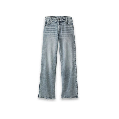 Cruel Girl Denim Girl's High Rise Wide Leg Jeans - Cinch