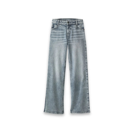 Cruel Girl Denim Girl's High Rise Wide Leg Jeans - Cinch
