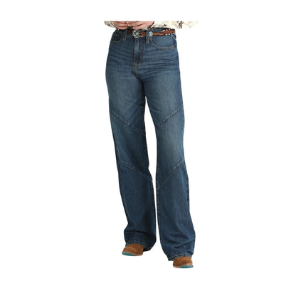 Cruel Girl Women's Casey Medium Stone Cruel Denim Jeans