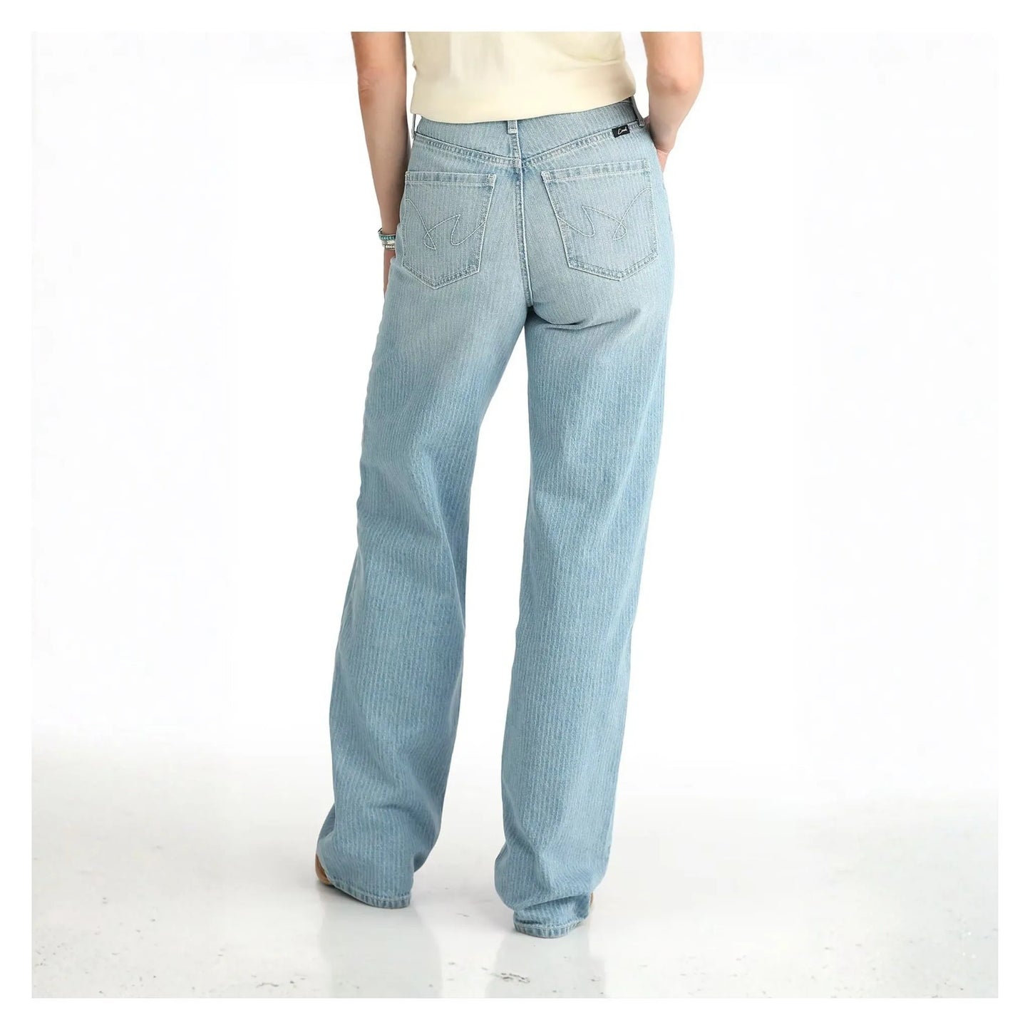 Cruel Ladies Casey Wide Leg Jean weis-western-wear