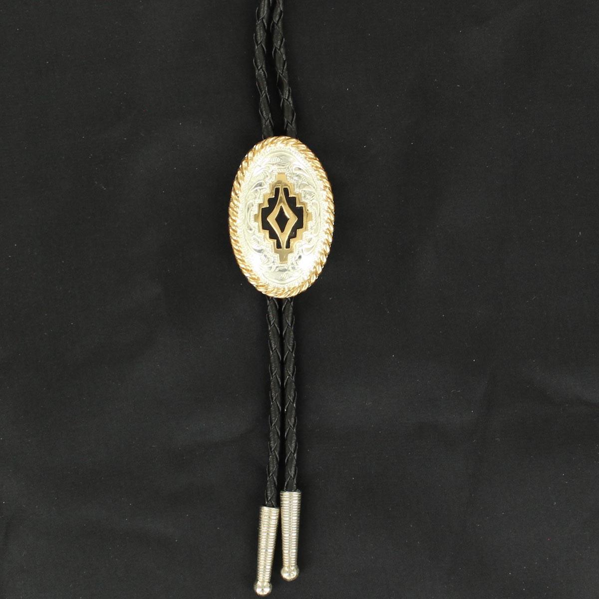 Crumrine Western Bolo Tie Aztec