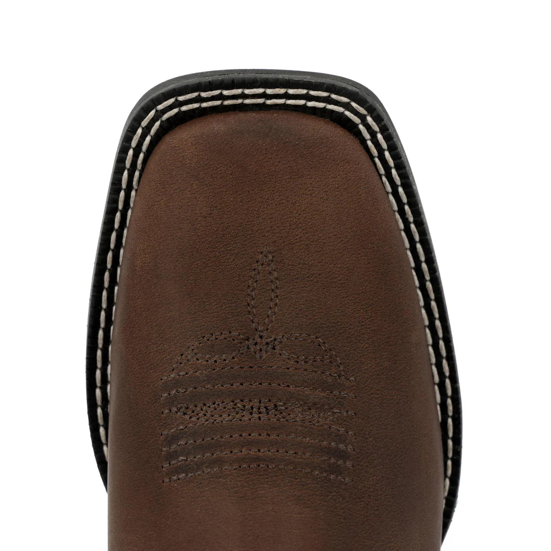 Durango Boy's Shyloh Brawny Brown/Black Onyx Cowboy Boots weis-western-wear