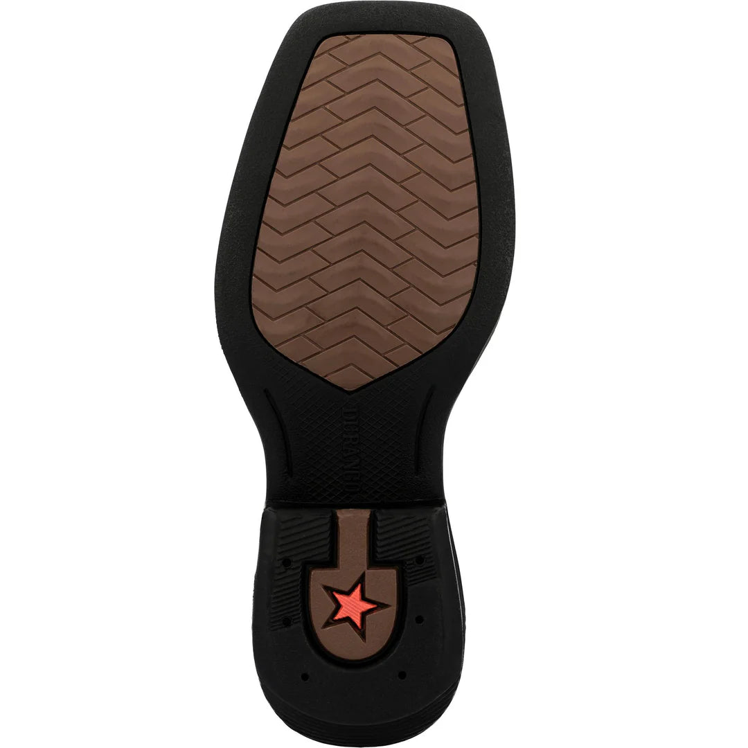 Durango Boy's Shyloh Brawny Brown/Black Onyx Cowboy Boots weis-western-wear