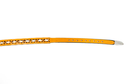Challenger Light Brown Leather Hat Band