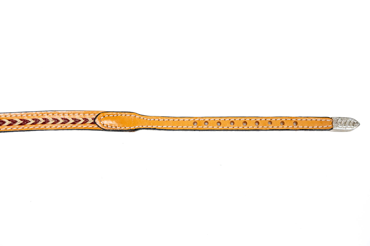 Challenger Braided Leather Hat Band