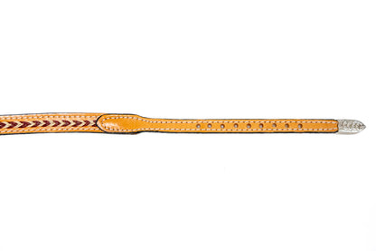 Challenger Braided Leather Hat Band