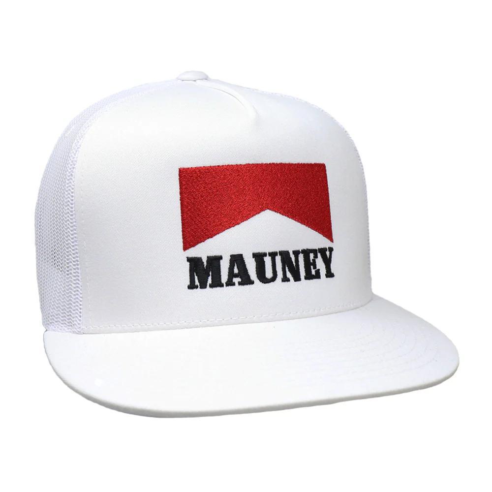 Dale Brisby Mauney Classic White Cap weis-western-wear