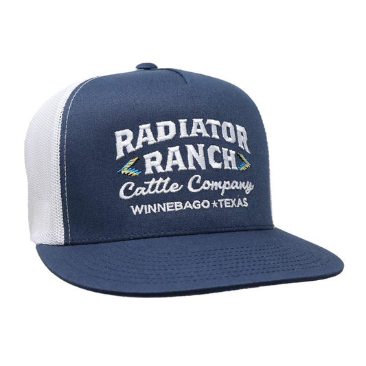 Dale Brisby Radiator Ranch All-Around Navy Cap weis-western-wear
