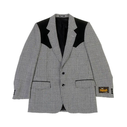 Dallas Men's Sport Jacket Denver Houndstooth Check