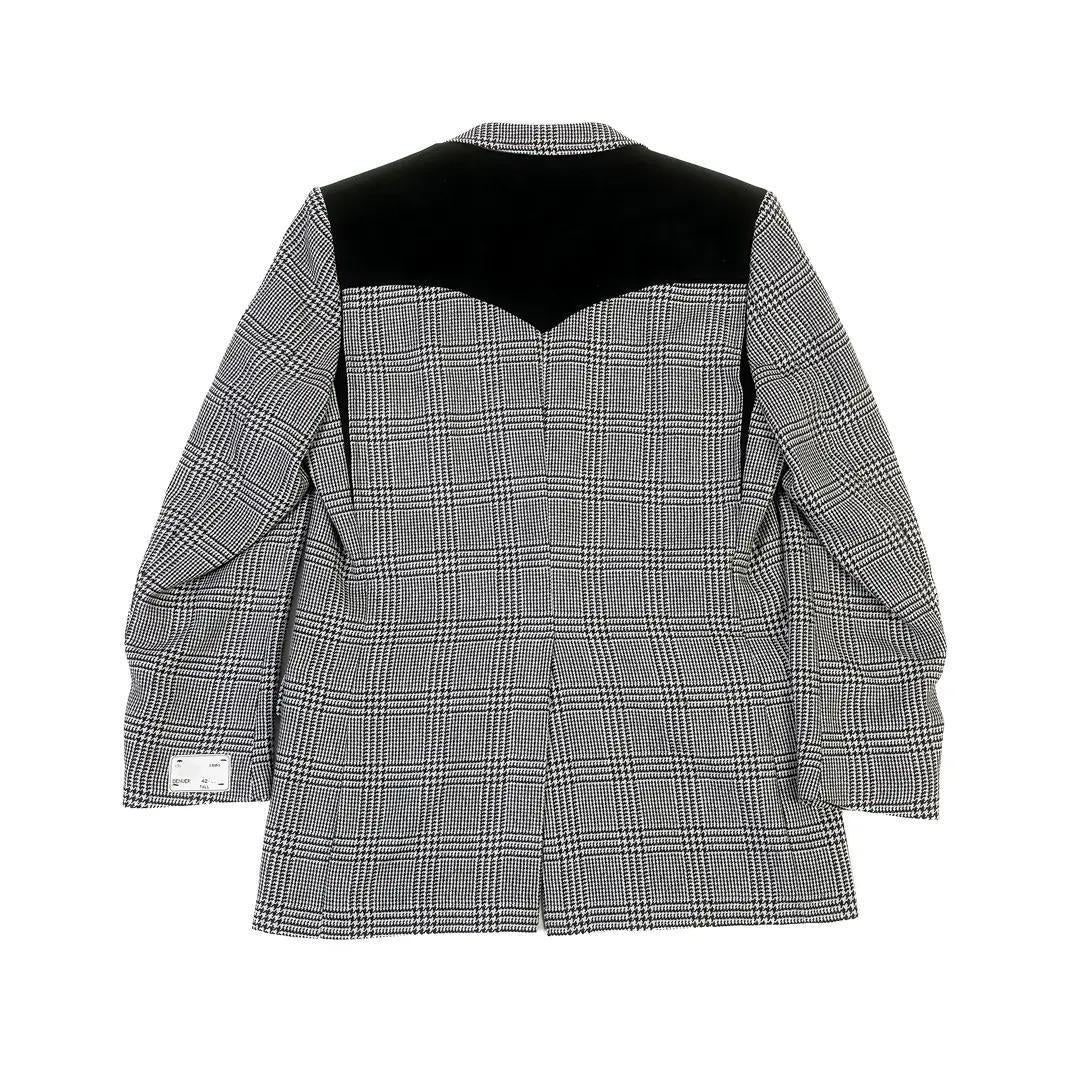 Dallas Men's Sport Jacket Denver Houndstooth Check