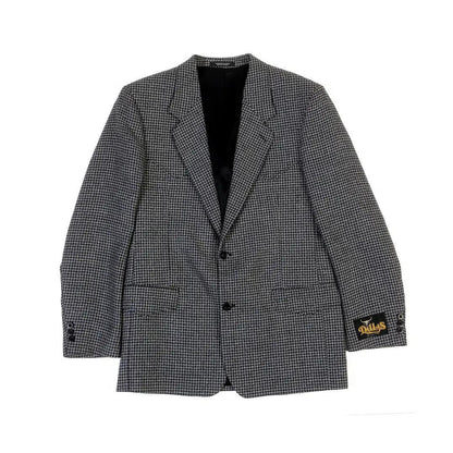 Dallas Men's Sport Jacket Rancher Western Grey