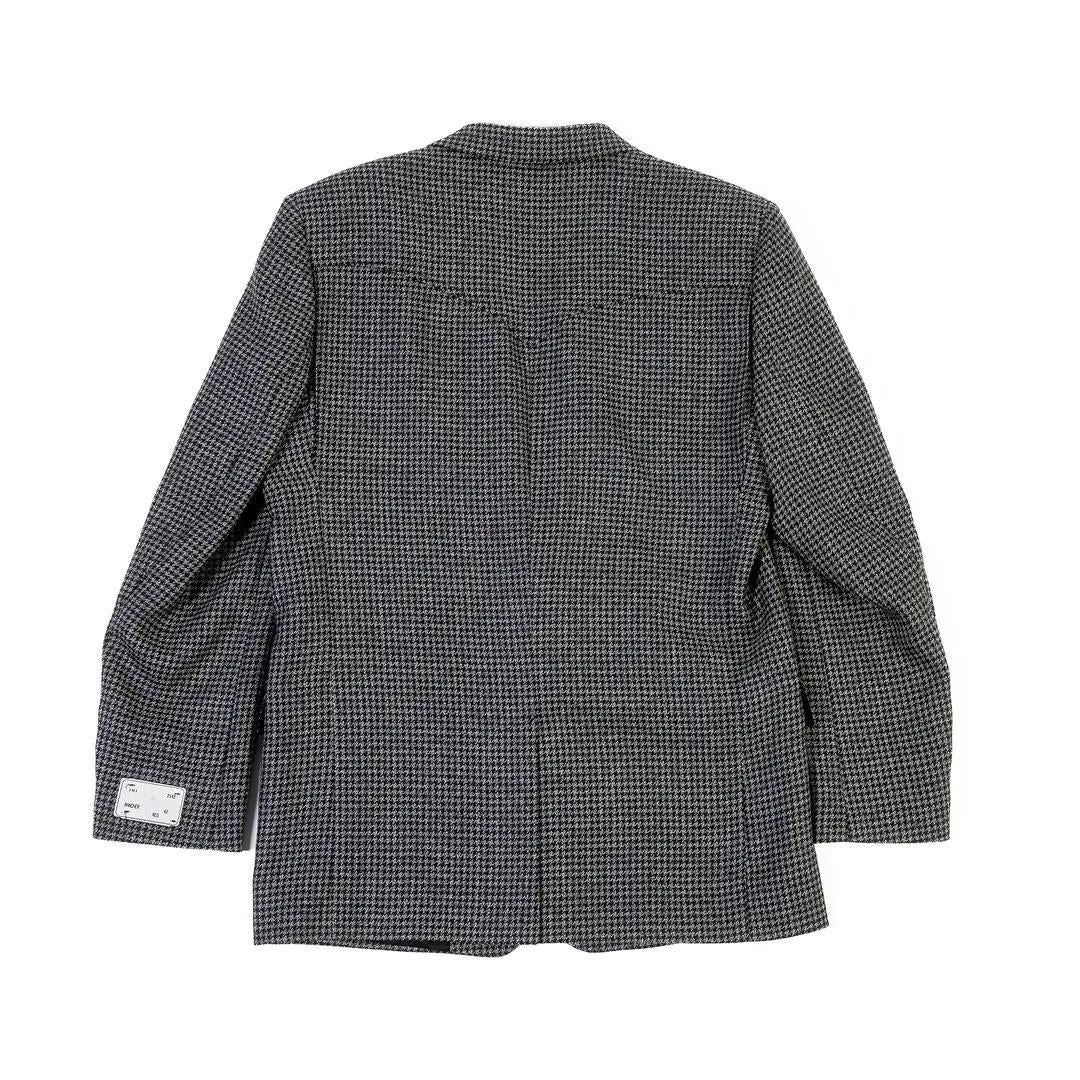 Dallas Men's Sport Jacket Rancher Western Grey