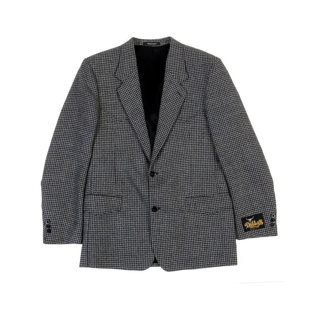 Dallas Men's Sport Jacket Rancher Western Grey