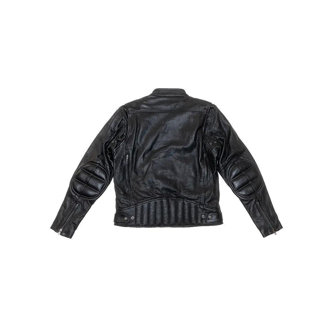 David Moore Men's "Ironback Cruiser" Leather Jacket - Clearance