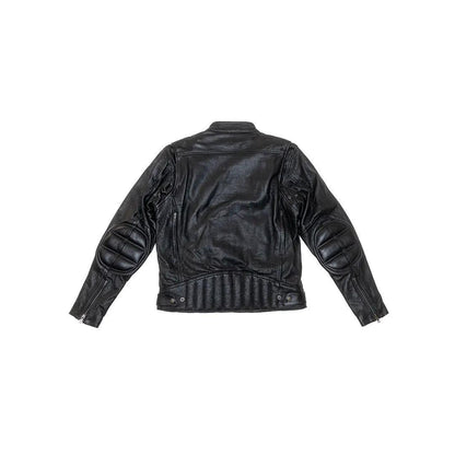 David Moore Men's "Ironback Cruiser" Leather Jacket - Clearance