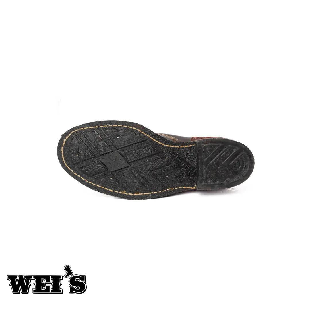 Dayton Men's Boot with Red Lining Steel Toe – Wei's Western Wear