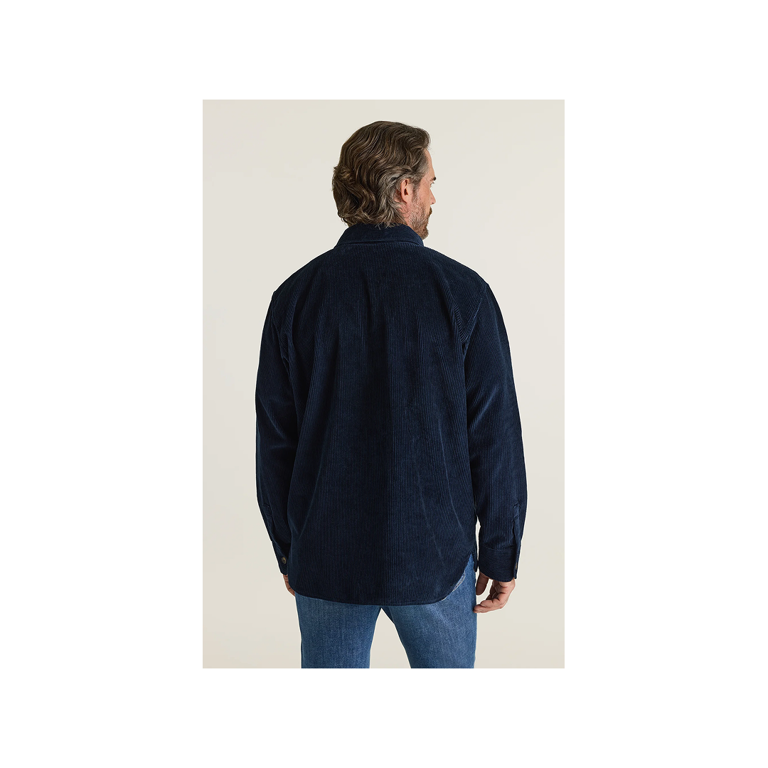 34Heritage Canada Men's Navy Shacket