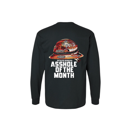 Ruthless Rednecks Men's Expired Long Sleeve Black Shirt