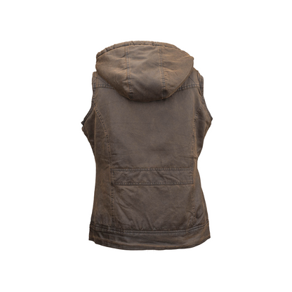 Outback Trading Company Women's Heidi Oil Skin Vest