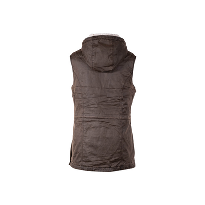 Outback Trading Company Women's Woodbury Oilskin Vest