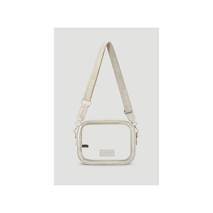 Wrangler Clear Crossbody Concert Bag