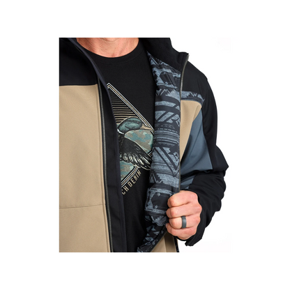 Cinch Men's Color Blocked Bonded Jacket With Lining