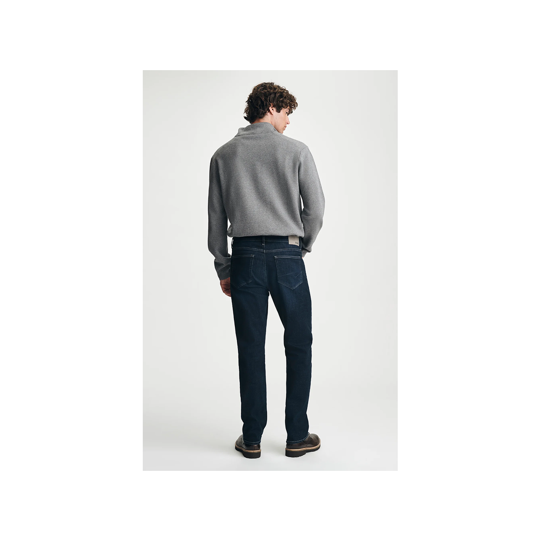 Mavi Men's Zach Feather Blue Straight Leg Jean