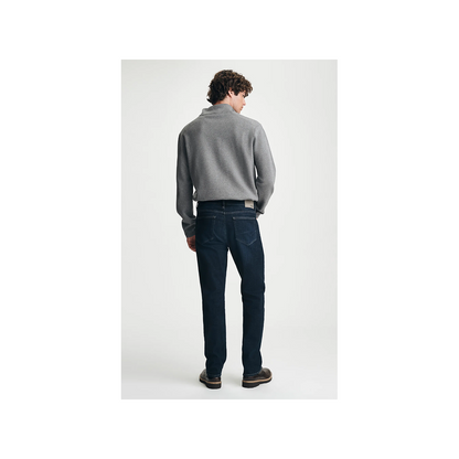Mavi Men's Zach Feather Blue Straight Leg Jean