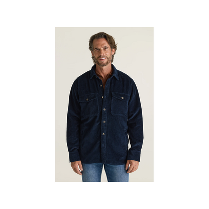 34Heritage Canada Men's Navy Shacket
