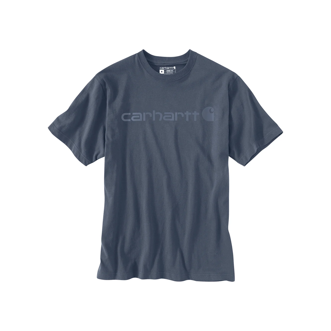 Carhartt Men’s Heavyweight Loose Fit Logo T-Shirt