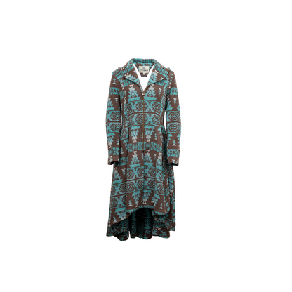 Outback Trading Women’s Jacket Clare Long Dropped Hem