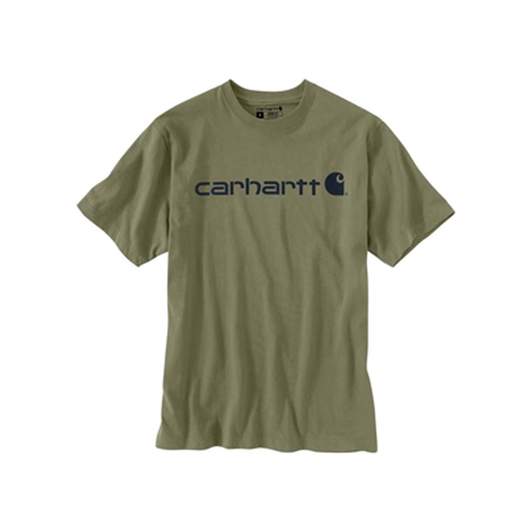 Carhartt Men’s Heavyweight Loose Fit Logo T-Shirt