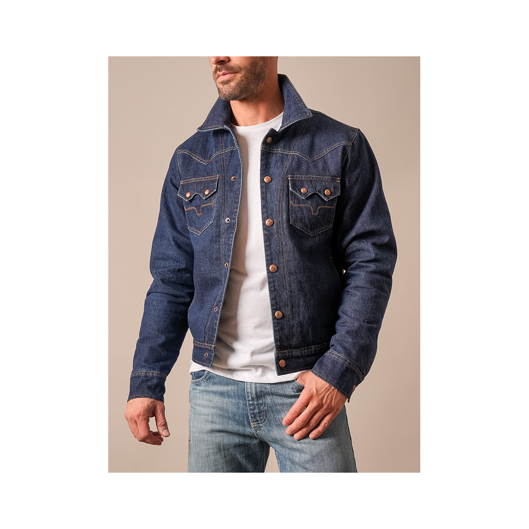 Kimes Ranch Men's  ZT El Ranchero Denim Jacket