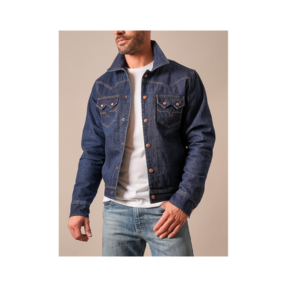 Kimes Ranch Men's  ZT El Ranchero Denim Jacket