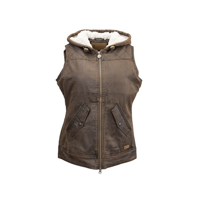 Outback Trading Company Women's Heidi Oil Skin Vest