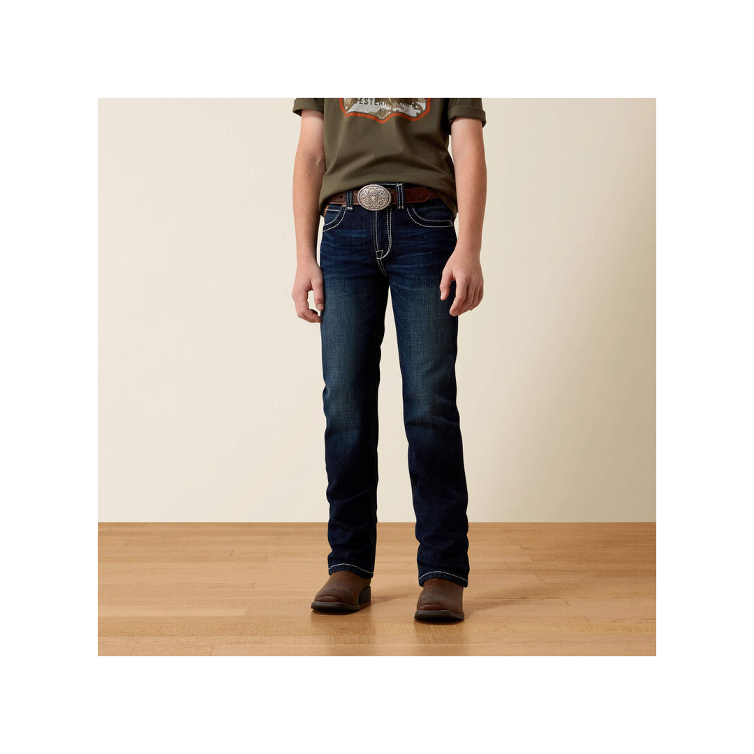 Ariat Boy's B5 Slim Kenneth Straight Leg Jeans