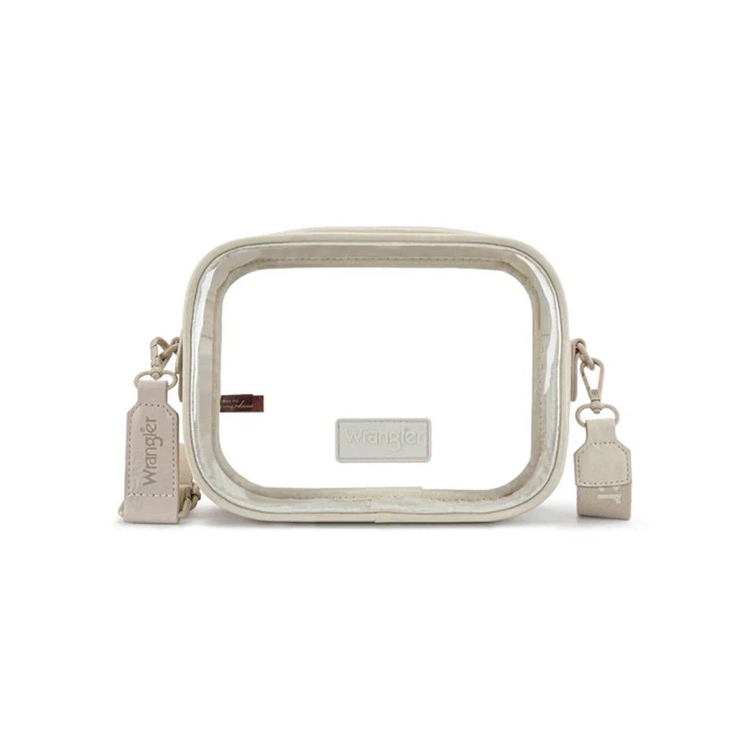 Wrangler Clear Crossbody Concert Bag